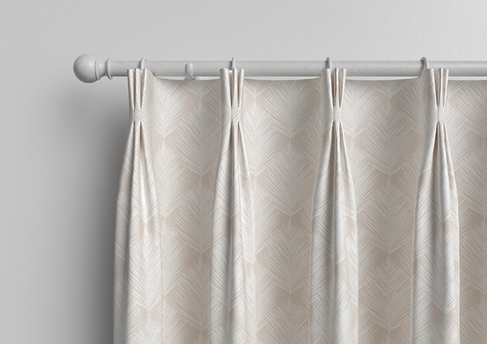 Gentle Palm, Natural - Made to Measure Curtains - Image 11